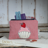 Embroidered Coin Purse