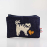 Embroidered Coin Purse