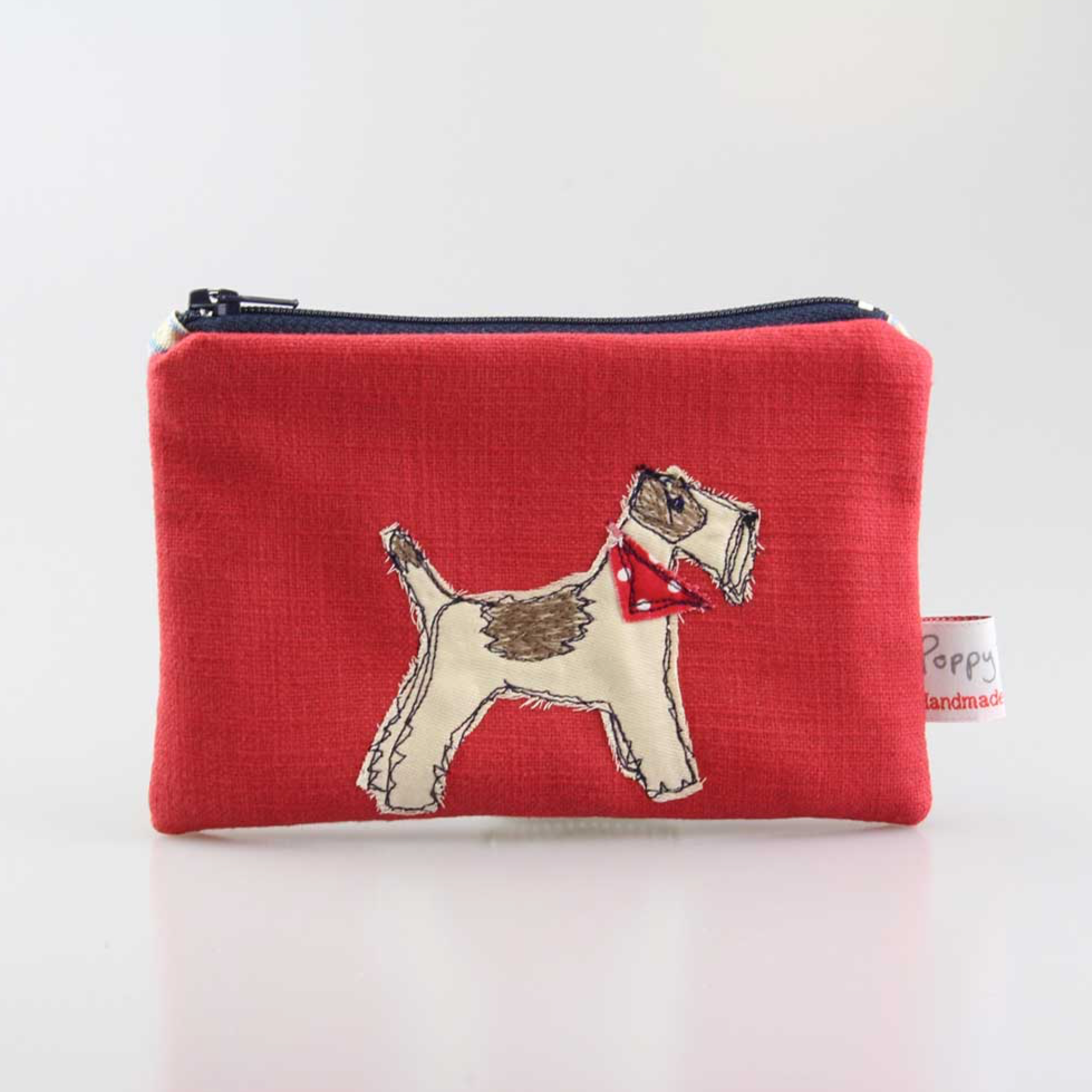 Embroidered Coin Purse