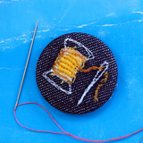 Poppy Treffry Pretty Embroidered Badges