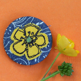 Poppy Treffry Pretty Embroidered Badges