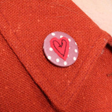 Poppy Treffry Pretty Embroidered Badges