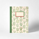 A5 Single Notebook - Book of Herbs