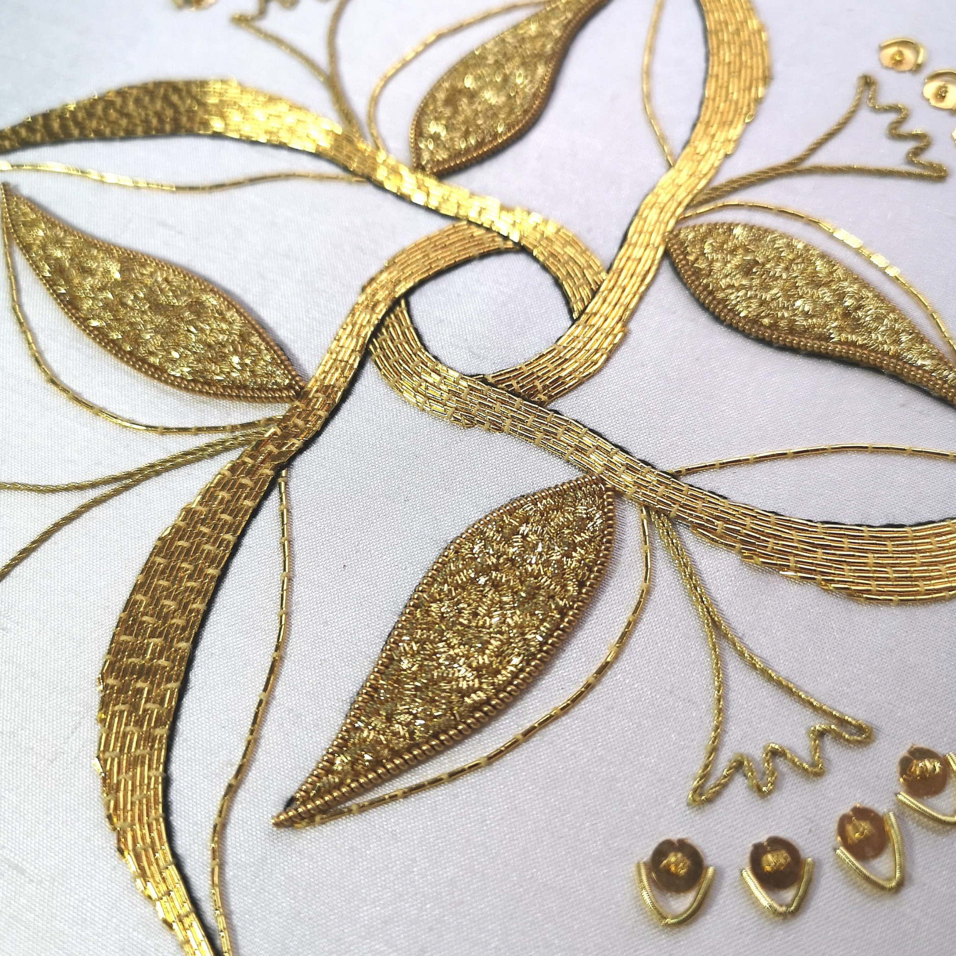 William Morris Inspired Goldwork Embroidery Kit