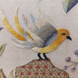 RSN Studio: Little Bird &amp; Butterflies Crewelwork Kit Inspired by RSN Crewelwork Screen