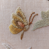 RSN Studio: Little Bird &amp; Butterflies Crewelwork Kit Inspired by RSN Crewelwork Screen