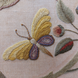 RSN Studio: Little Bird &amp; Butterflies Crewelwork Kit Inspired by RSN Crewelwork Screen