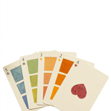 Water Colour Swatches Playing Card Deck Set