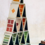 Water Colour Swatches Playing Card Deck Set
