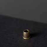 Solid Brass Thimble