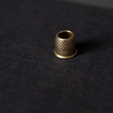 Solid Brass Thimble