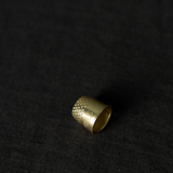 Solid Brass Thimble