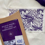 RSN Studio: Selwyn Image Tote Bag Embroidery Kit