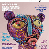 New In - Embroidery The Textile Art Magazine