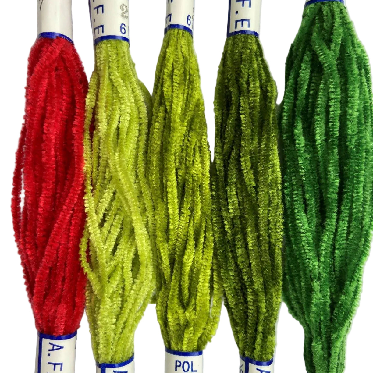 New In Japanese Chenille Thread Colour Packs by AFE