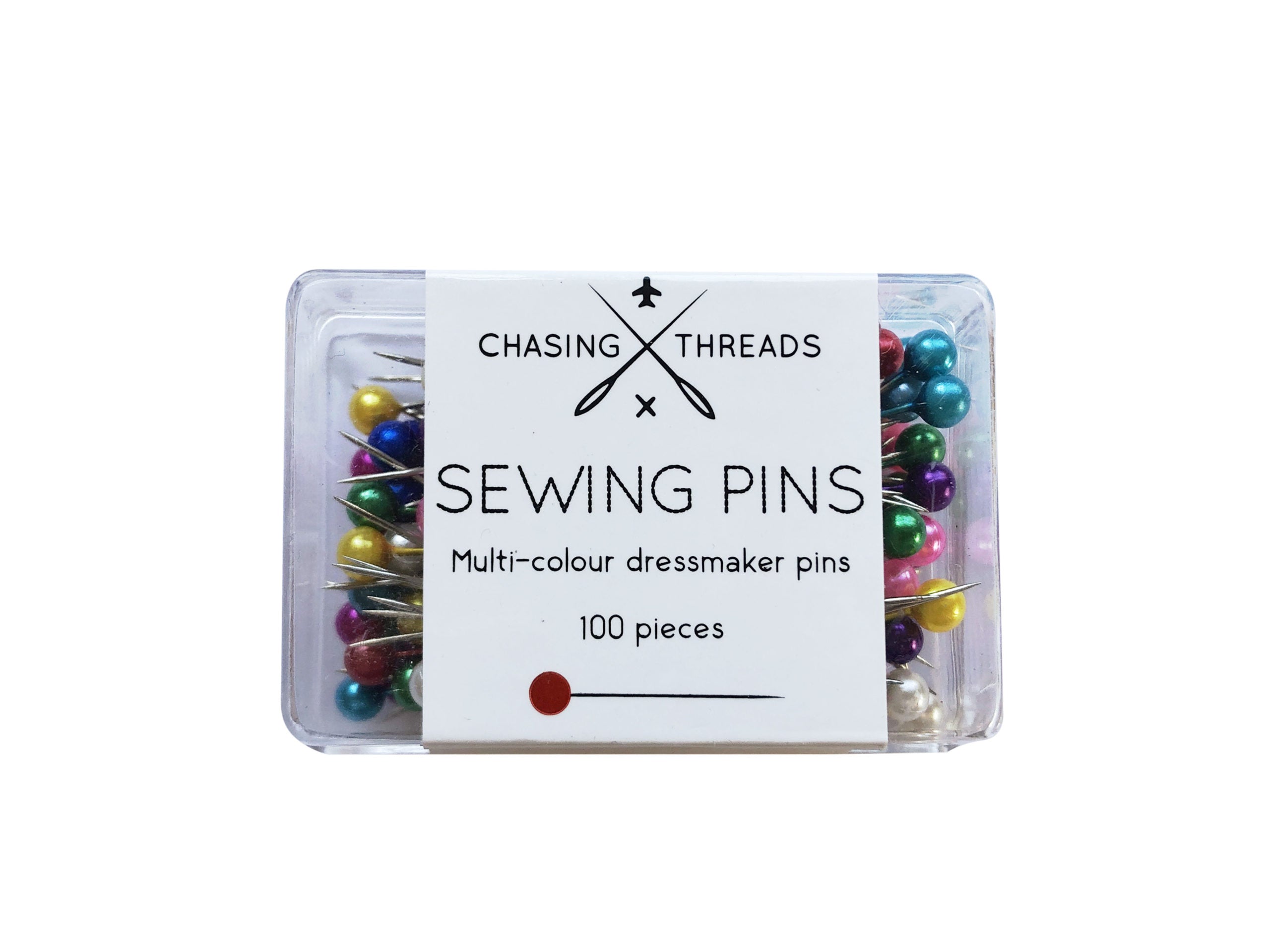 Rainbow Dressmakers Pins
