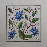 RSN Exclusive Medieval Starflower Embroidery Kit by Jessica Ingram