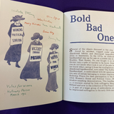 Stitching Freedom - Embroidery and Incarceration by Isabella Rosner