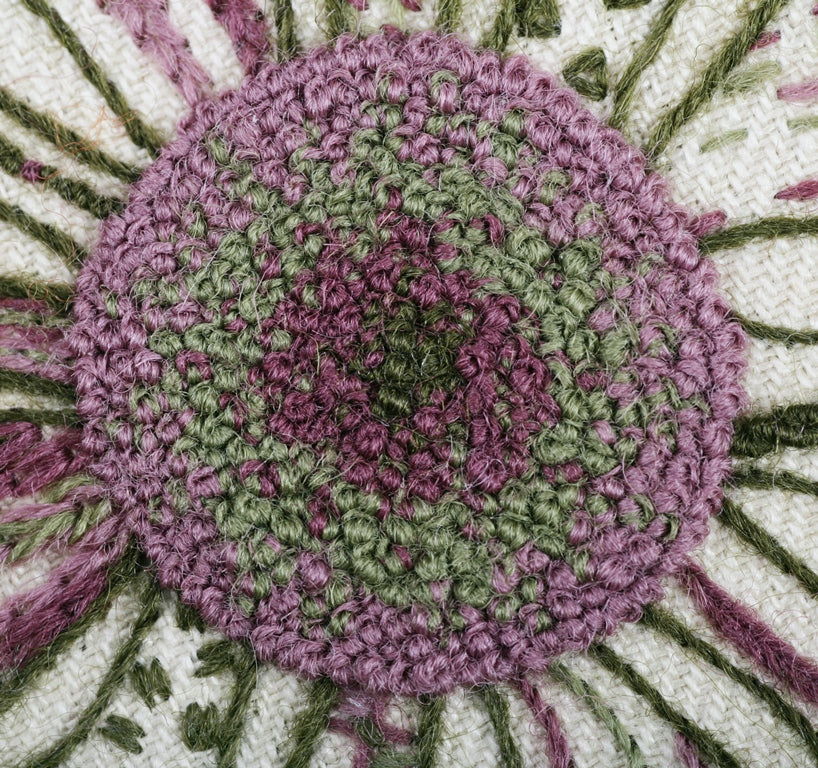 Crewel Work by Tracy A Franklin