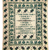 Stitching in War and Peace: The Embroidery of WWll POW, Major Casdagli