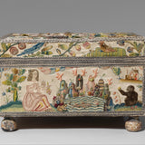 Exploring 17th-Century Embroidered Boxes