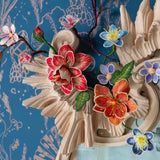 Wood Carving and Embroidery