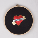 Lady B Embroidery Kits by Amy Burt