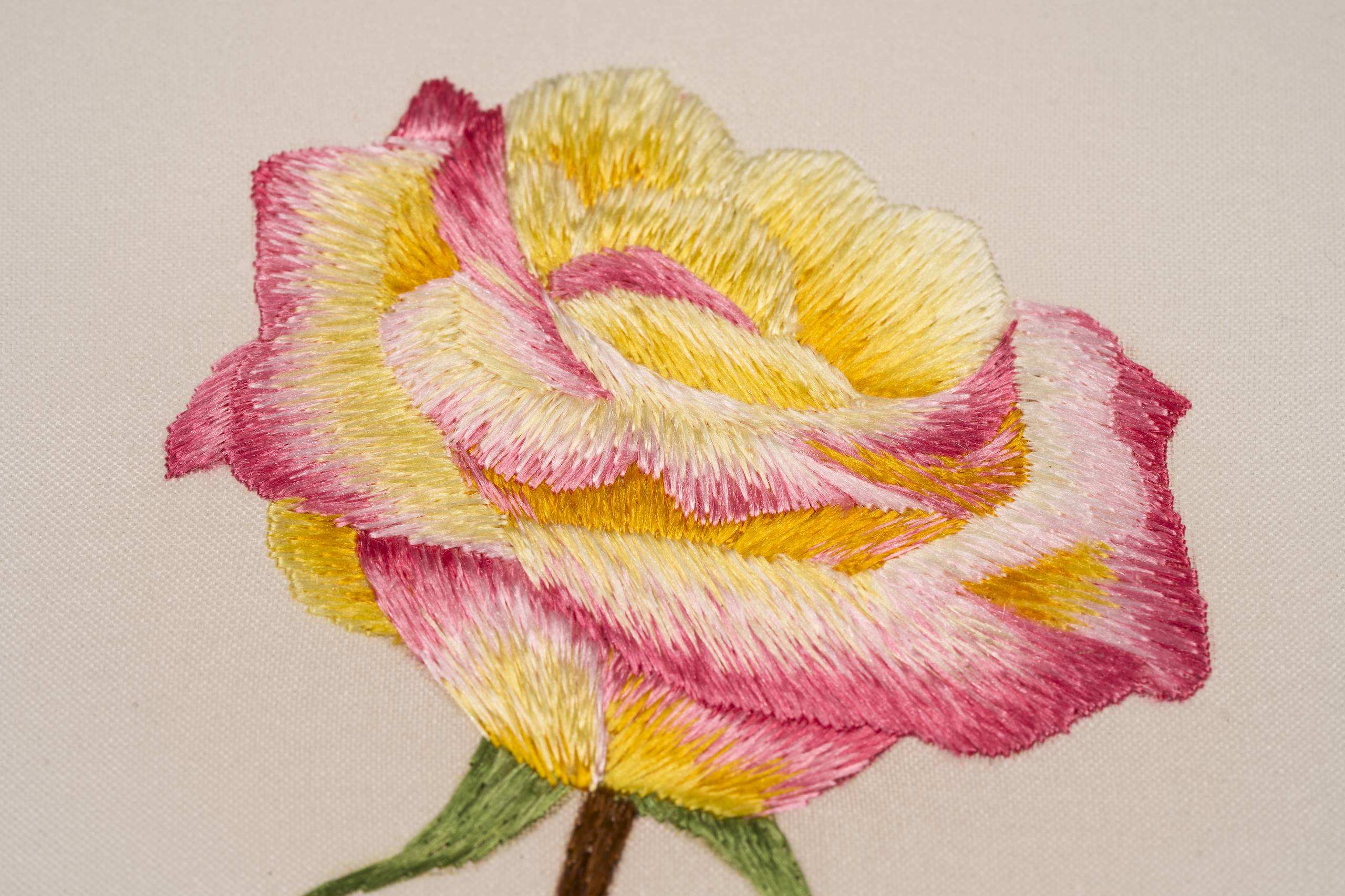 The Double-Sided Art: Chinese Silk Shading in the Su Embroidery Tradition with Joni Zhou