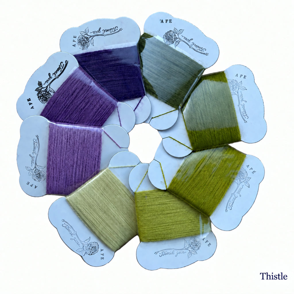 New In Fine Merino Crewel Wool Colour Packs by AFE