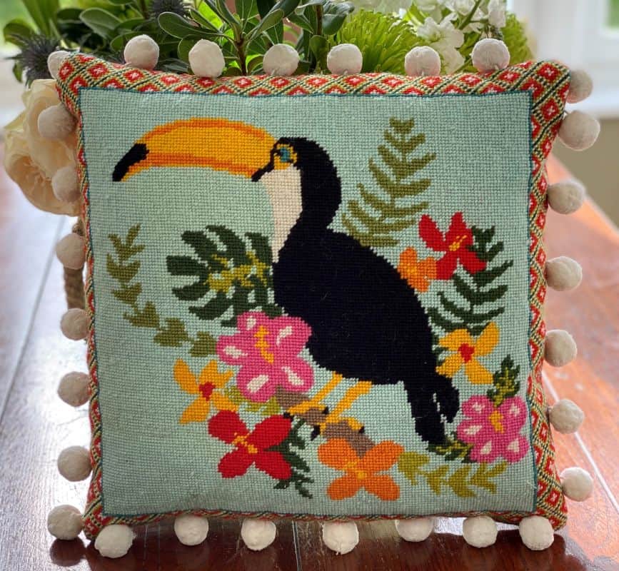 Tapestry Kits by Historical Sampler Toucan