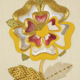 Tudor Rose Greetings Card