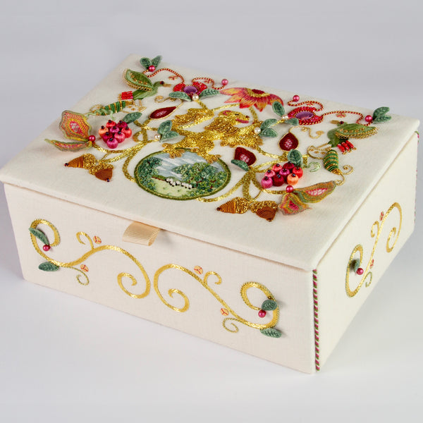 Chrissie Juno-Mann Tudor box