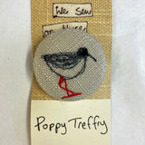 Poppy Treffry Pretty Embroidered Badges
