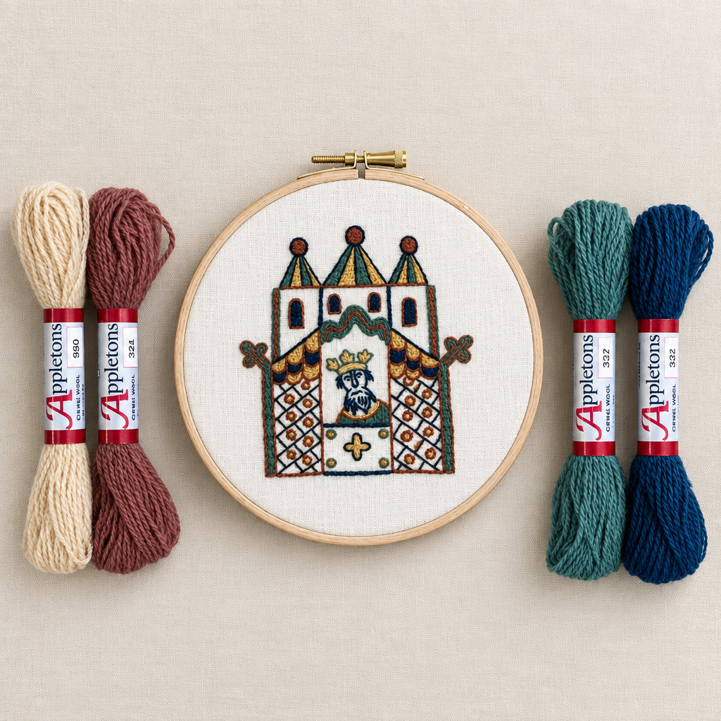 RSN Bayeux Tapestry Collection - Edward's Place Embroidery Kit
