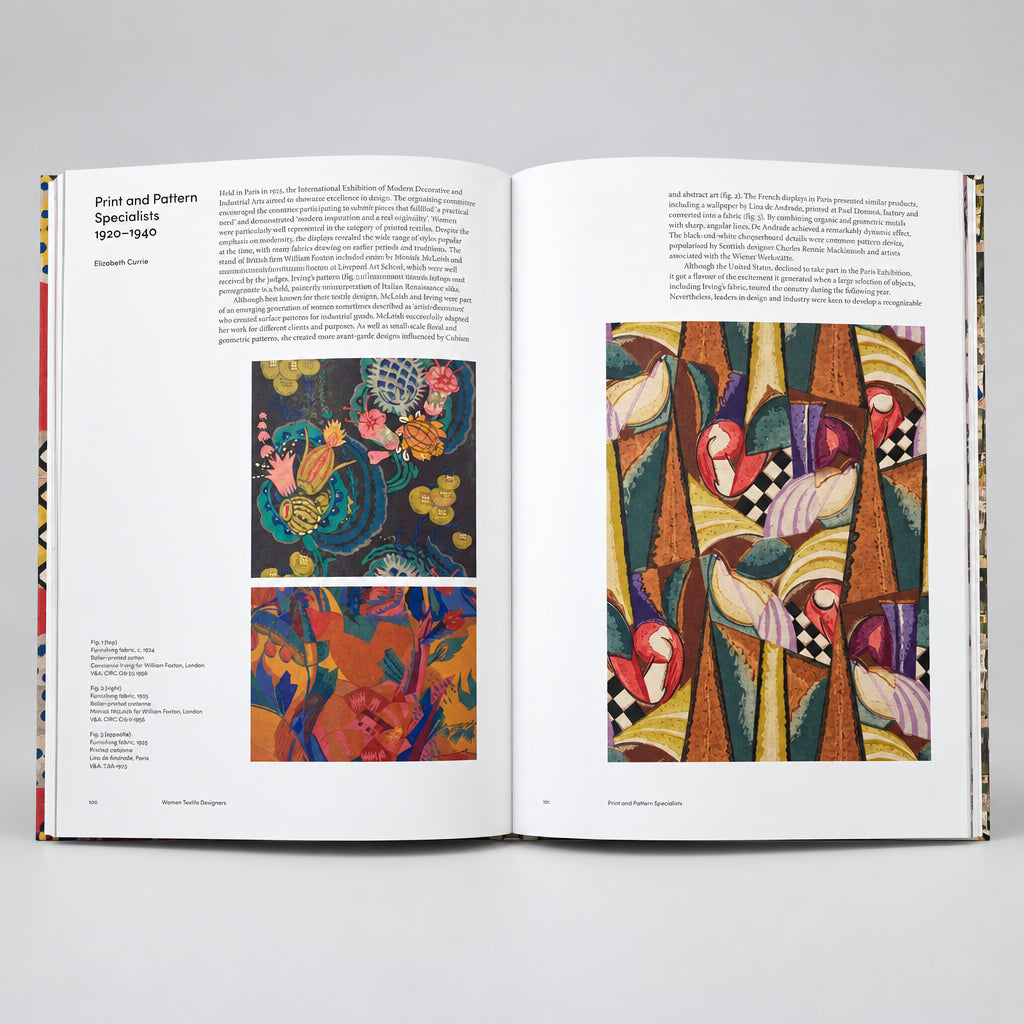 Women Textile Designers - V&A (Hardback)
