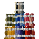 Multi buy RSN Exclusive: Fine d'Aubusson Wool 100% Merinos by Au Ver A Soie ® Complete Colour Palette