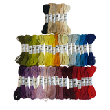 Multi buy RSN Exclusive: Silk Thread - Soies D'Alger by Au Ver A Soie ® Complete Colour Palette