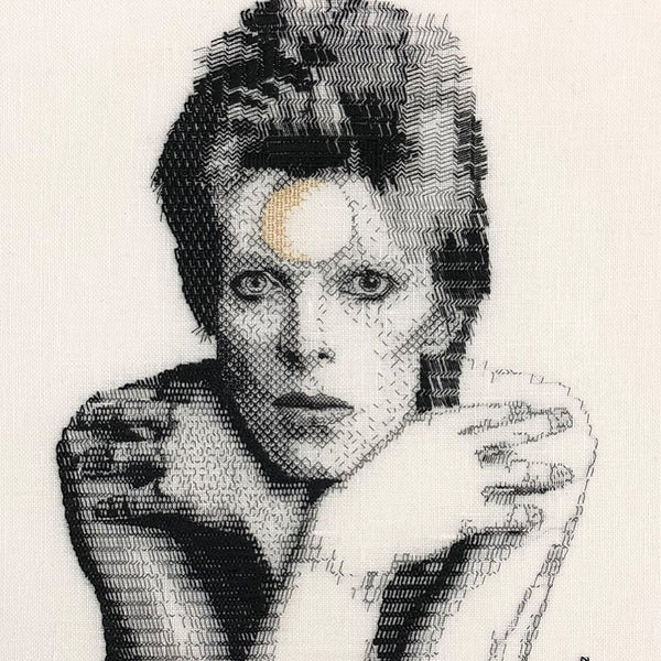 VE 10 FTP Blackwork – Sarah de Rousset Hall 1 person man david bowie 1070px