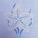RSN Exclusive Broderie Anglaise &amp; Richelieu Starfish Embroidery Kit by Jessica Ingram