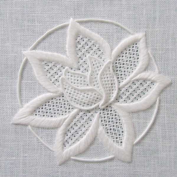 Whitework_Waterlily-Lizzy Pye