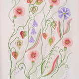 Wildflower Meadow in Couture Embroidery
