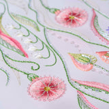 Wildflower Meadow in Couture Embroidery
