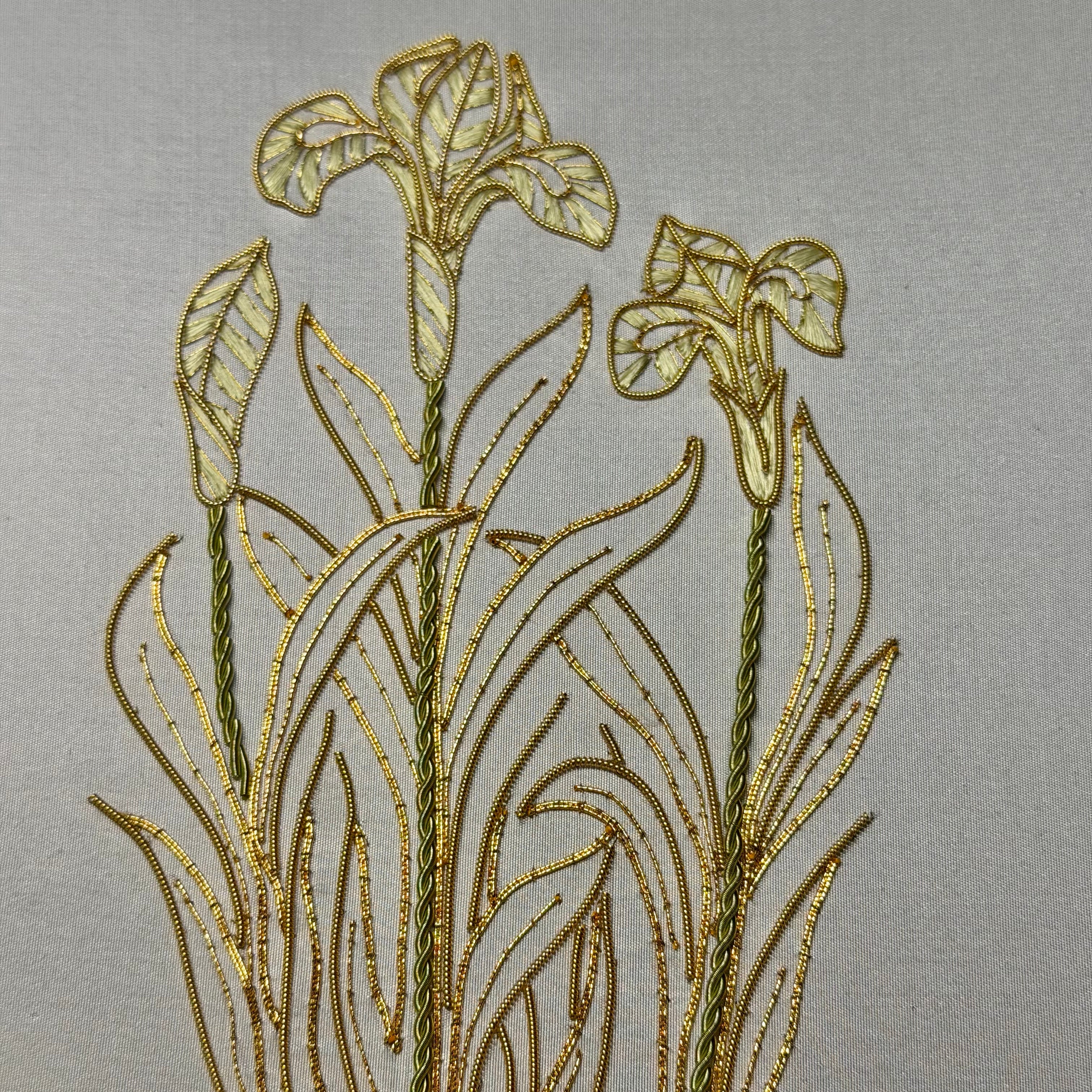 Stained Glass Inspired Tulips - Winchester College