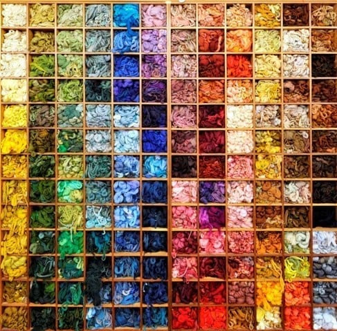 Wool Store of the RSN Studio Greetings Card