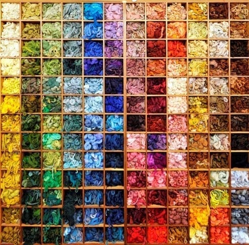 Wool Store of the RSN Studio Greetings Card