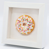 3D Punch Needle Embroidery: Vanilla Sprinkle Donut with Youmeng Liu