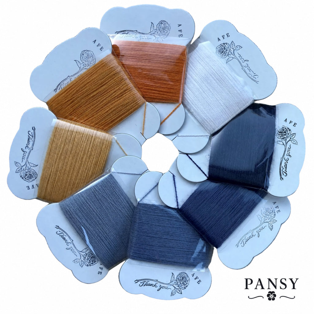New In Fine Merino Crewel Wool Colour Packs by AFE