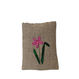 Hand Embroidered Lavender Sachets by Sophie Long