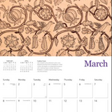 The Royal School Of Needlework Calendar 2026