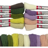 Appletons Autumn Inspiration Crewel 2 ply range